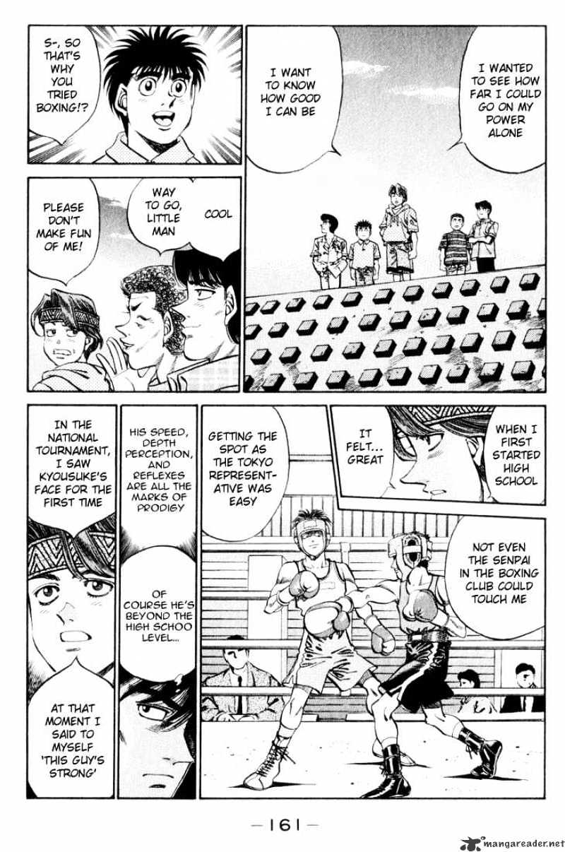 Hajime no Ippo: Fighting Spirit, Chapter 361 image 03